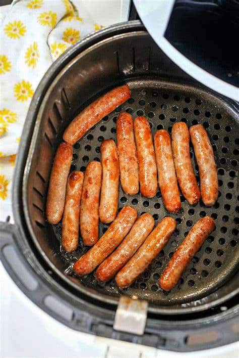 How to Make Delicious Grilled Sausages Using an Oven and an Air Fryer ...